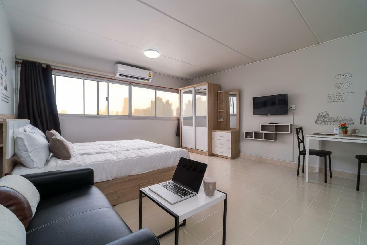 Popular Condo Muangthong By Khun Eve Nonthaburi Extérieur photo
