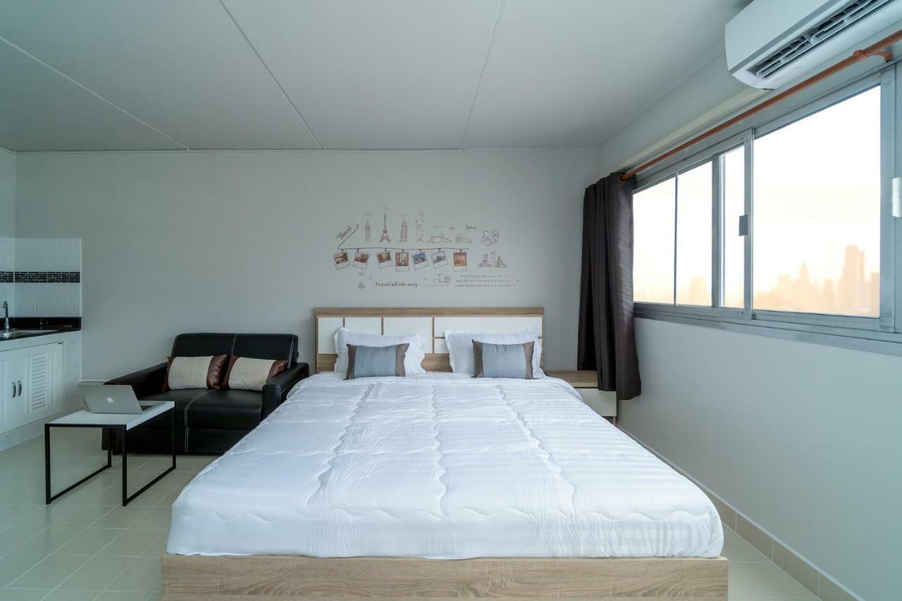 Popular Condo Muangthong By Khun Eve Nonthaburi Extérieur photo