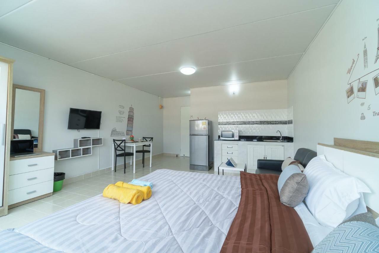 Popular Condo Muangthong By Khun Eve Nonthaburi Extérieur photo