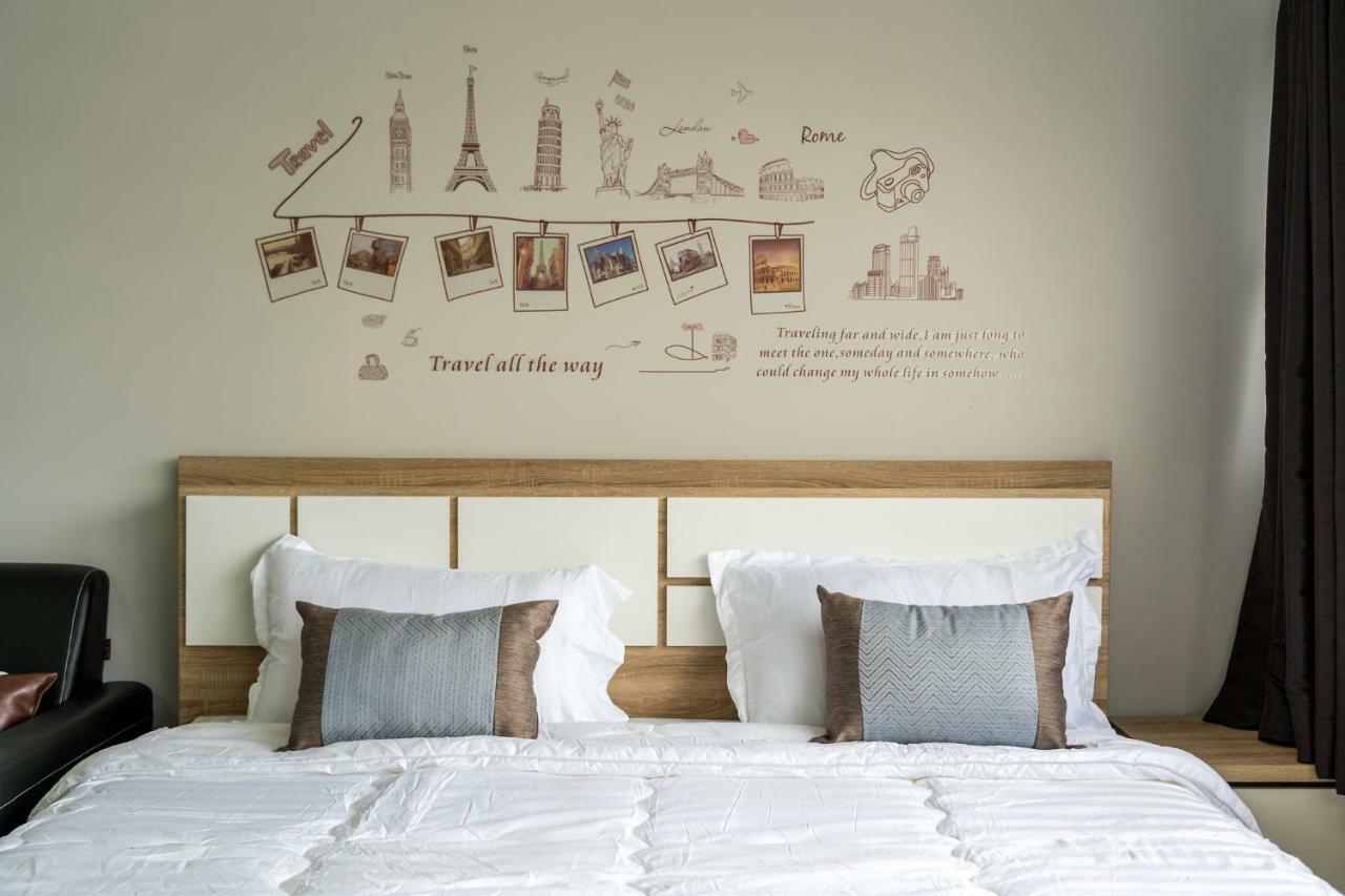 Popular Condo Muangthong By Khun Eve Nonthaburi Extérieur photo