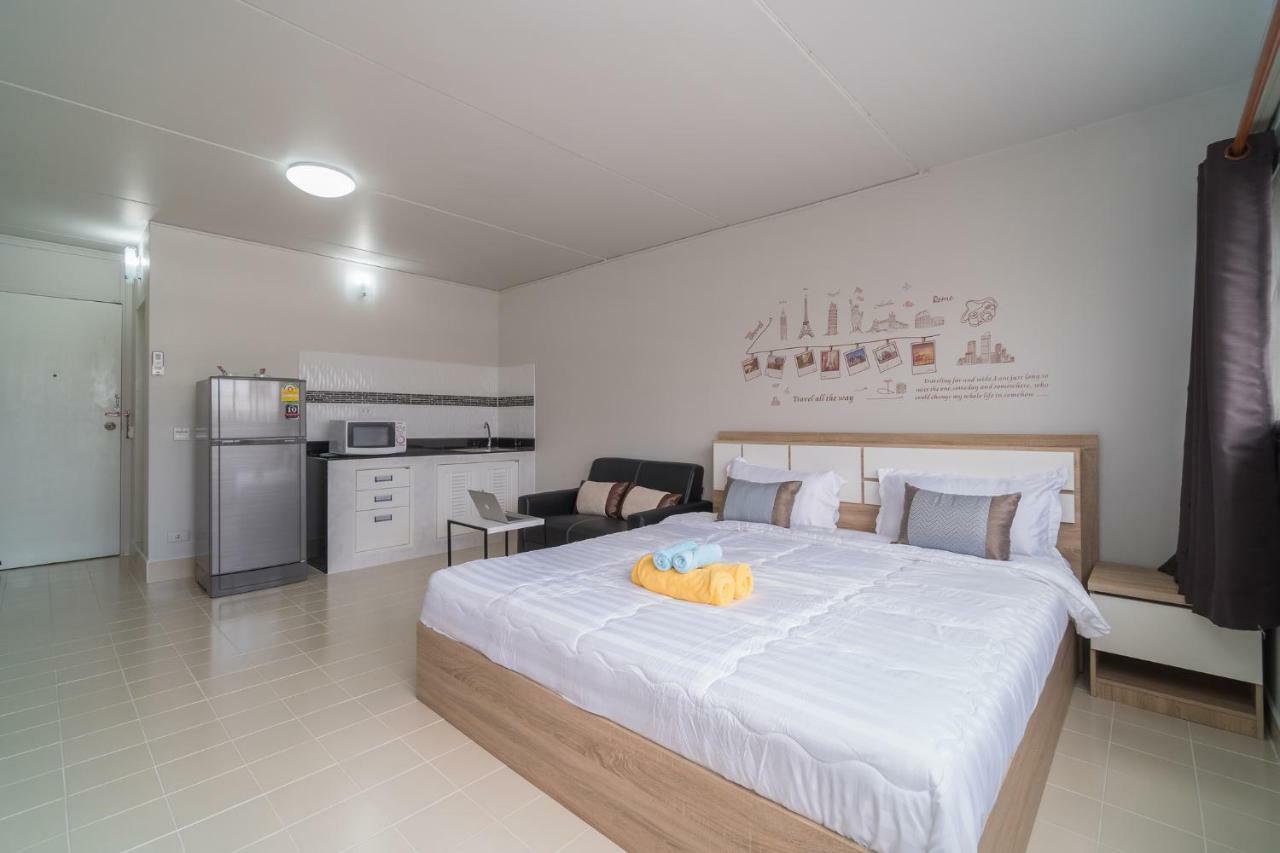 Popular Condo Muangthong By Khun Eve Nonthaburi Extérieur photo