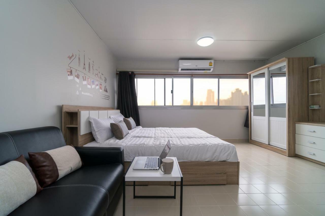 Popular Condo Muangthong By Khun Eve Nonthaburi Extérieur photo