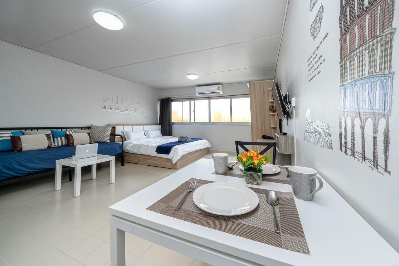 Popular Condo Muangthong By Khun Eve Nonthaburi Extérieur photo