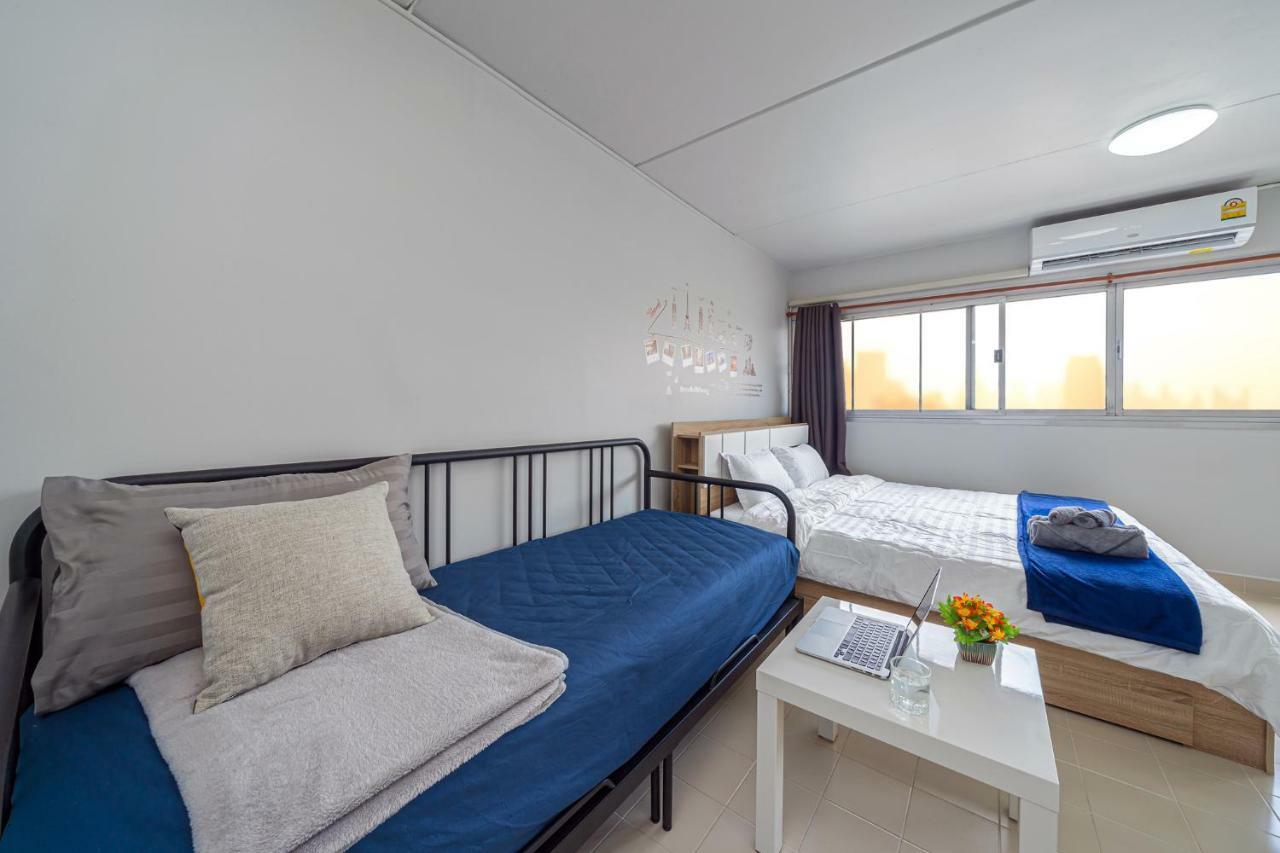 Popular Condo Muangthong By Khun Eve Nonthaburi Extérieur photo