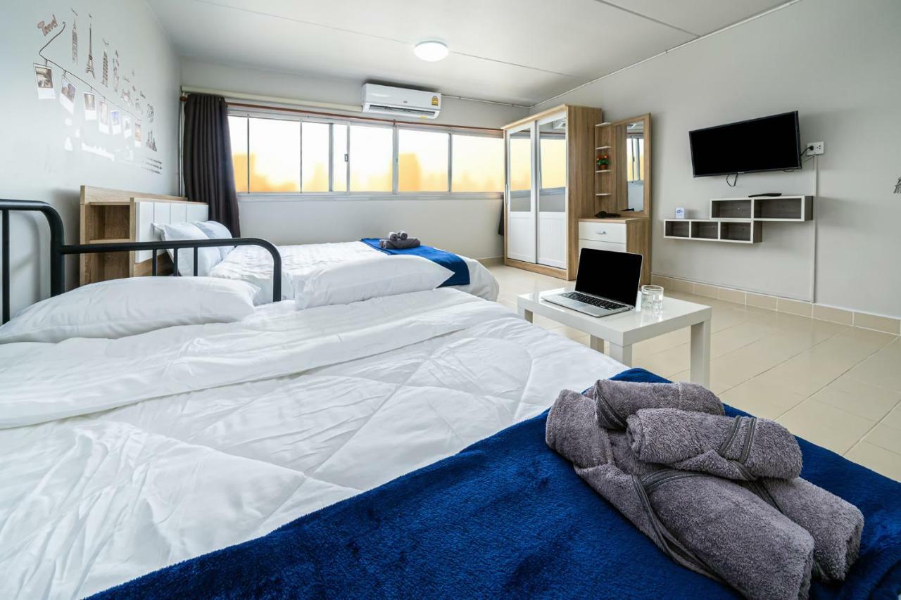 Popular Condo Muangthong By Khun Eve Nonthaburi Extérieur photo