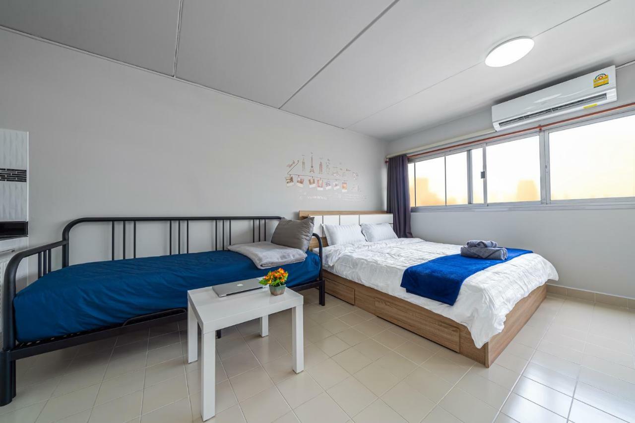 Popular Condo Muangthong By Khun Eve Nonthaburi Extérieur photo