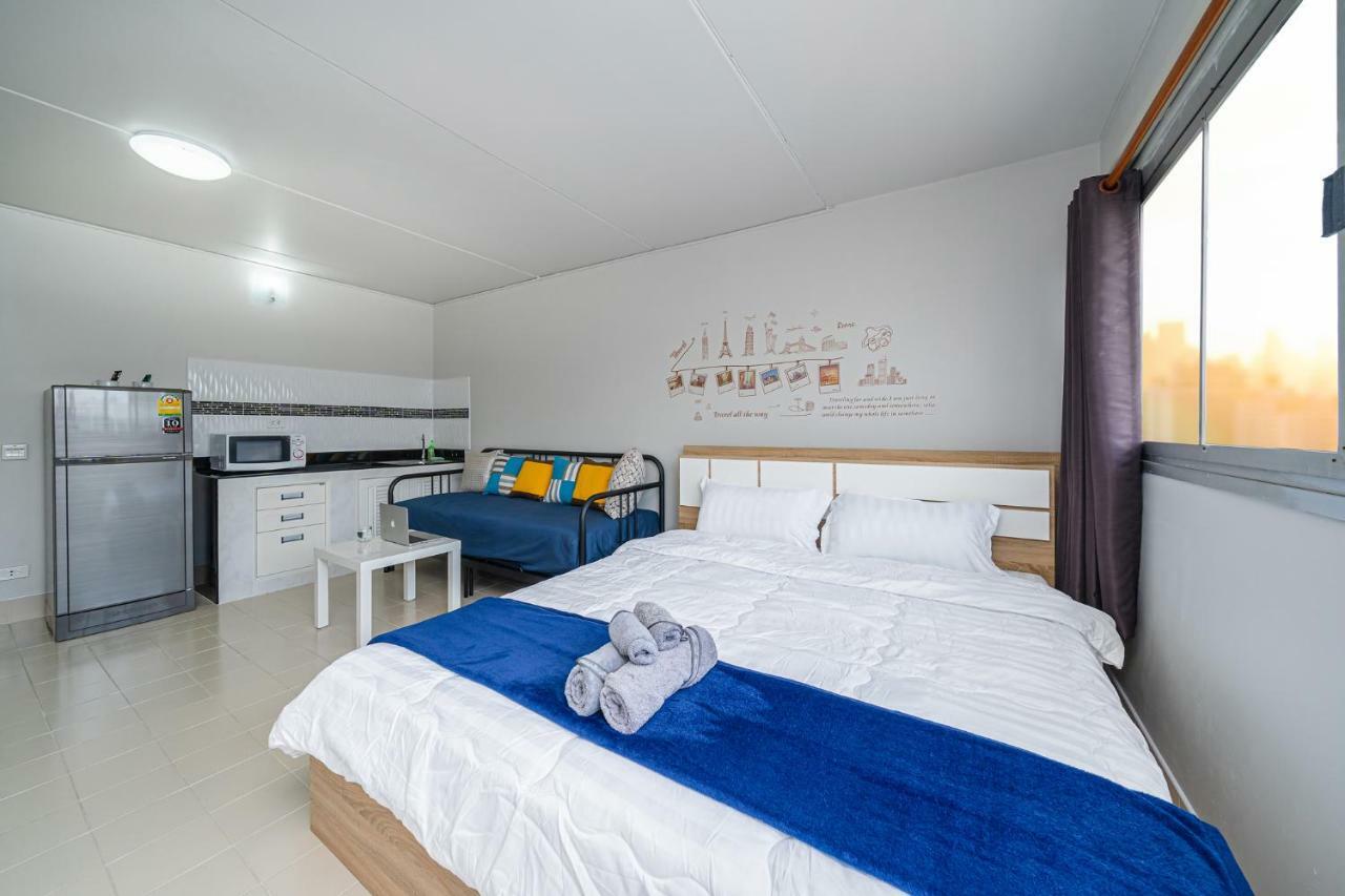 Popular Condo Muangthong By Khun Eve Nonthaburi Extérieur photo