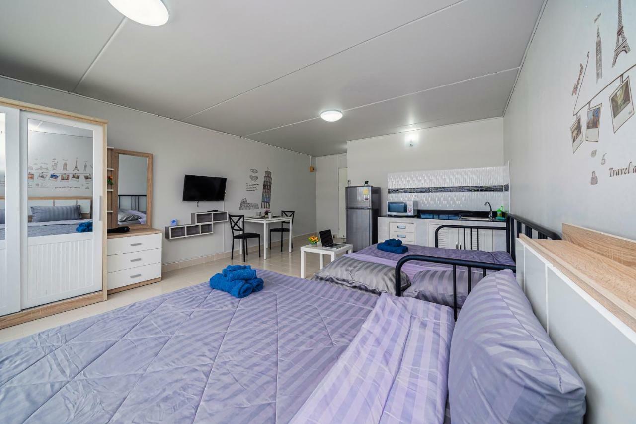 Popular Condo Muangthong By Khun Eve Nonthaburi Extérieur photo