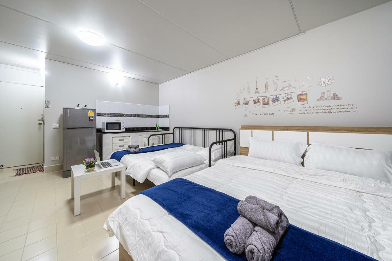 Popular Condo Muangthong By Khun Eve Nonthaburi Extérieur photo